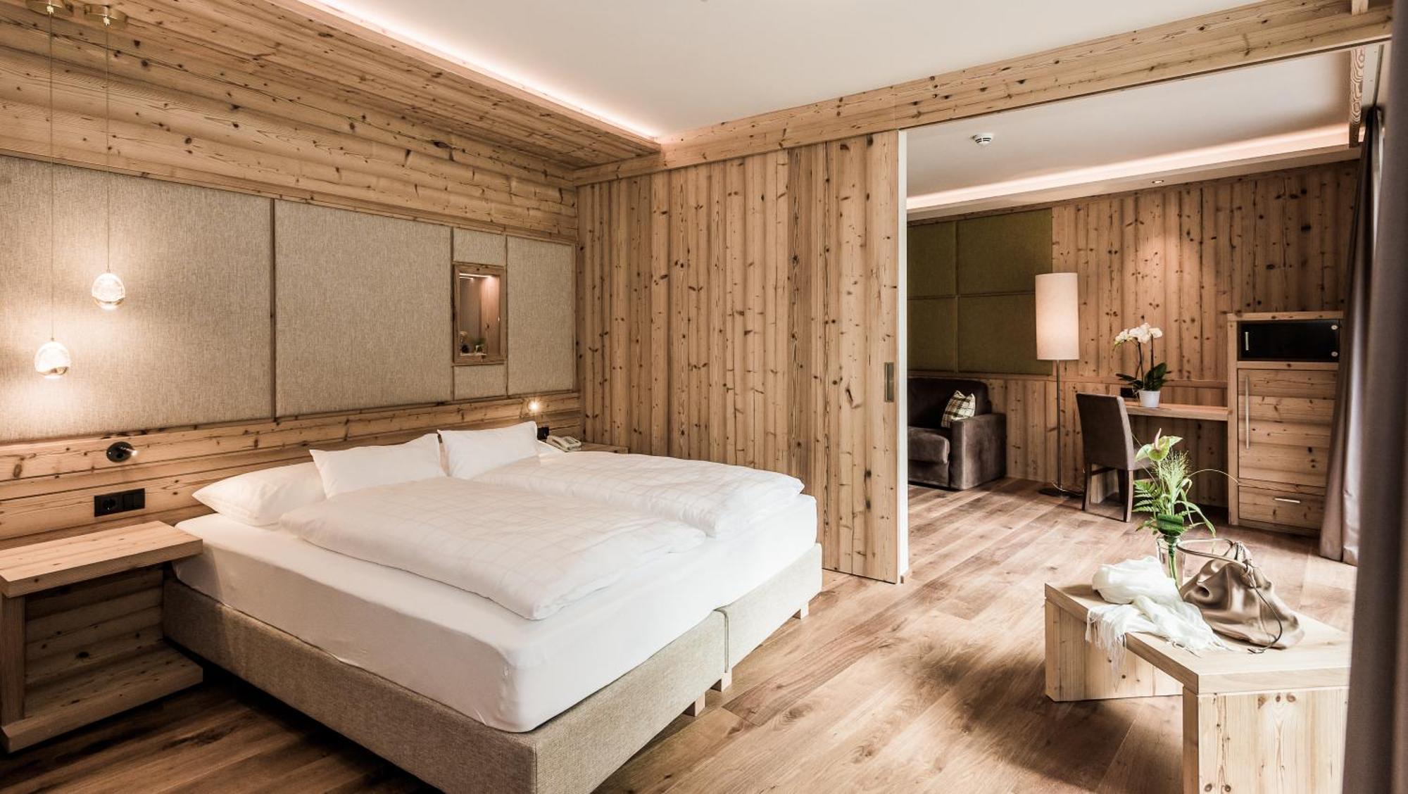 Hotel Weiher Green Lake Falzes Esterno foto