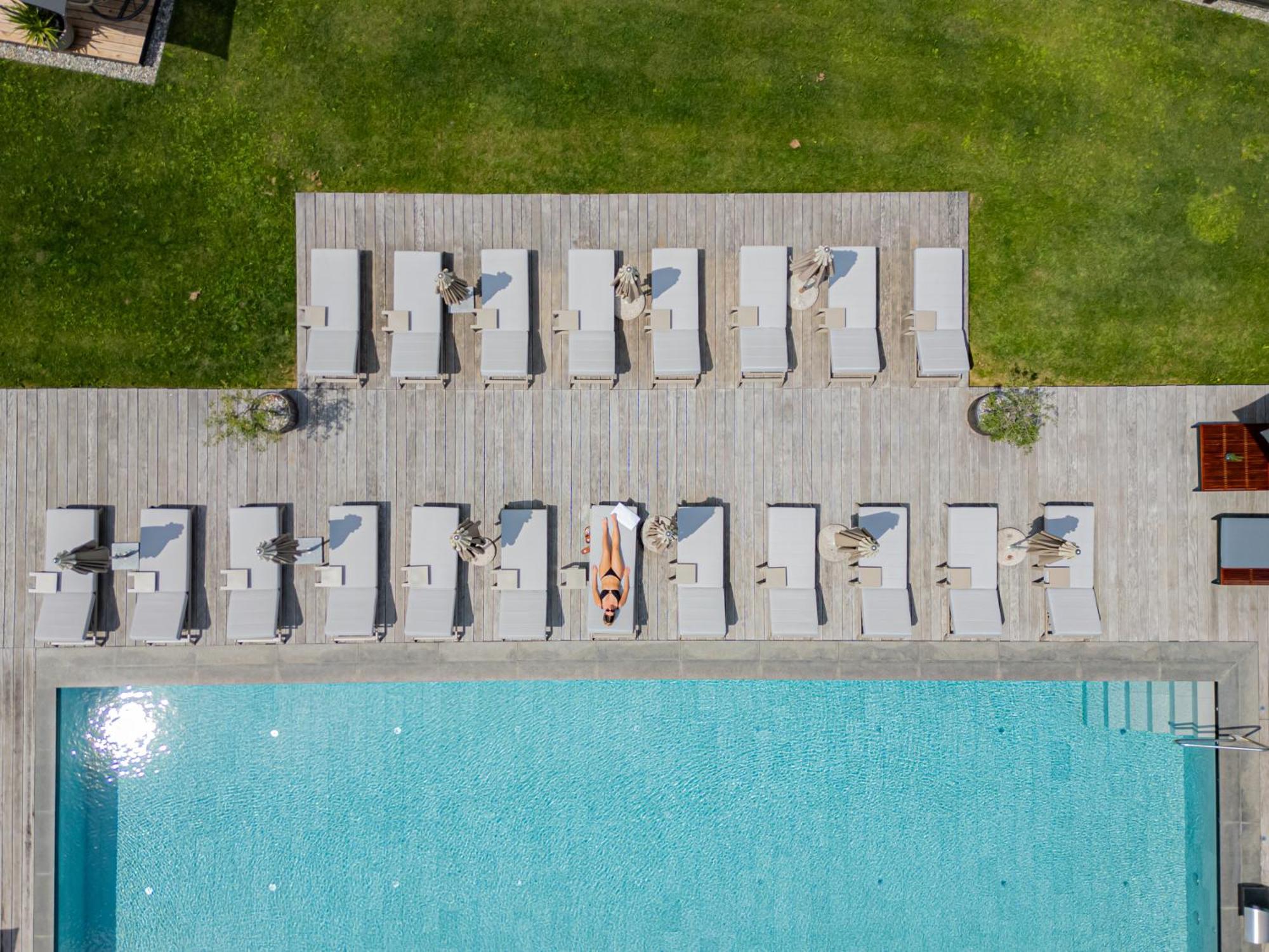 Hotel Weiher Green Lake Falzes Esterno foto