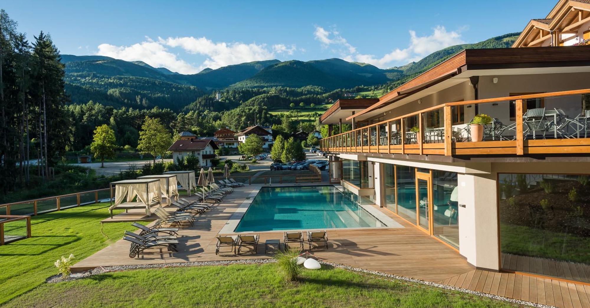 Hotel Weiher Green Lake Falzes Esterno foto