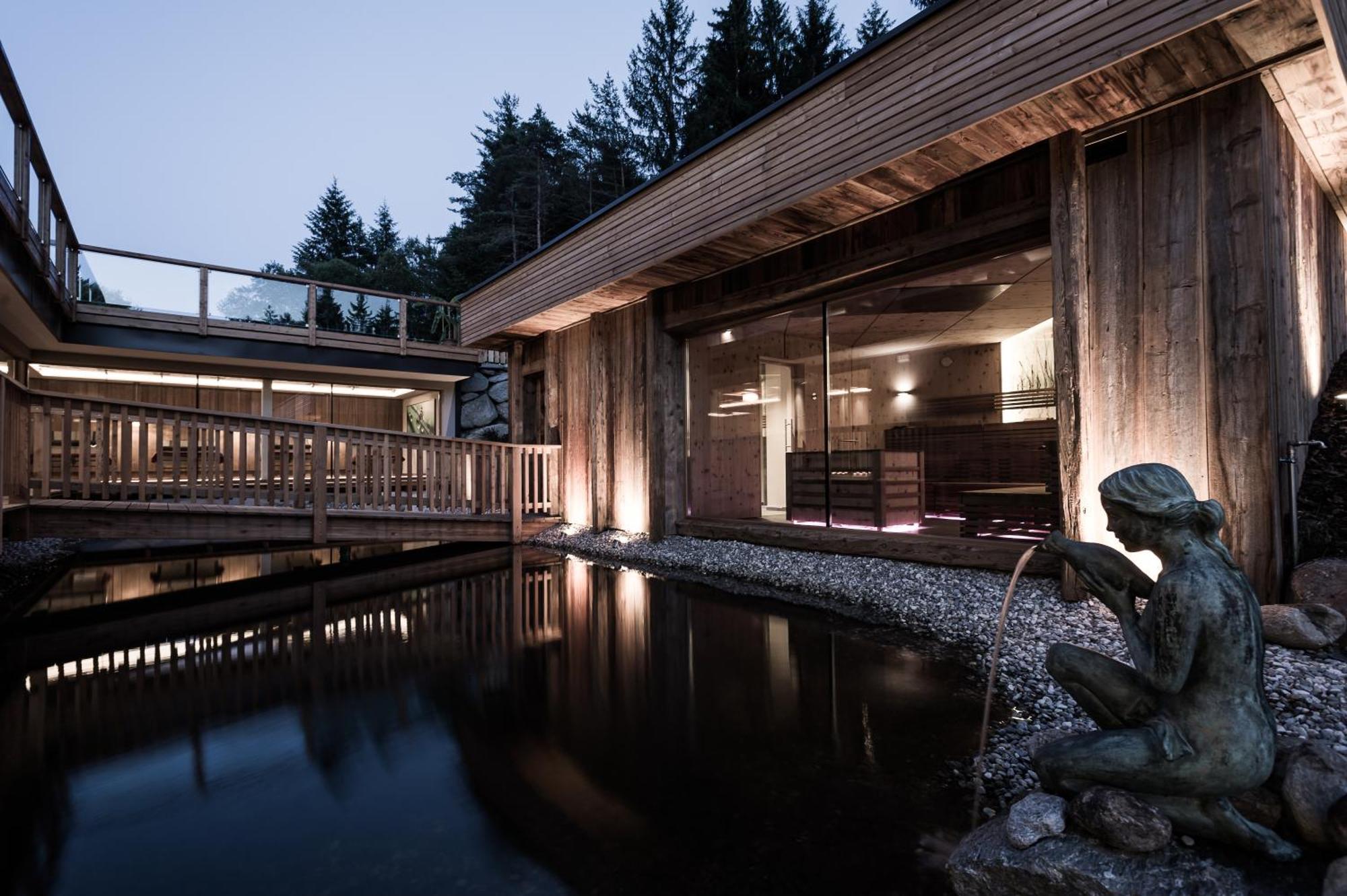 Hotel Weiher Green Lake Falzes Esterno foto