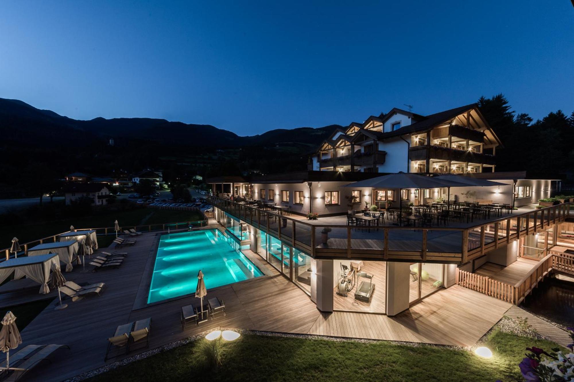 Hotel Weiher Green Lake Falzes Esterno foto