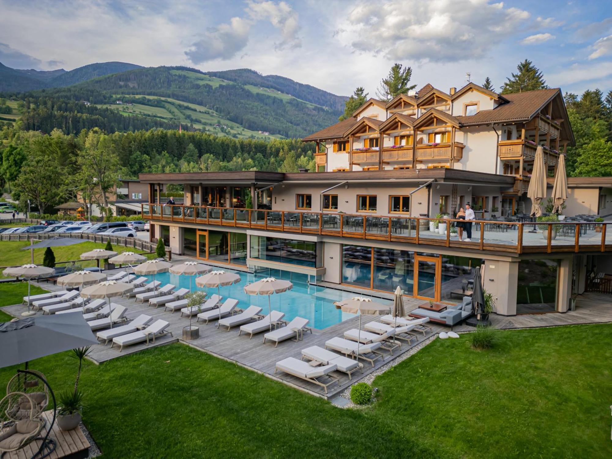 Hotel Weiher Green Lake Falzes Esterno foto