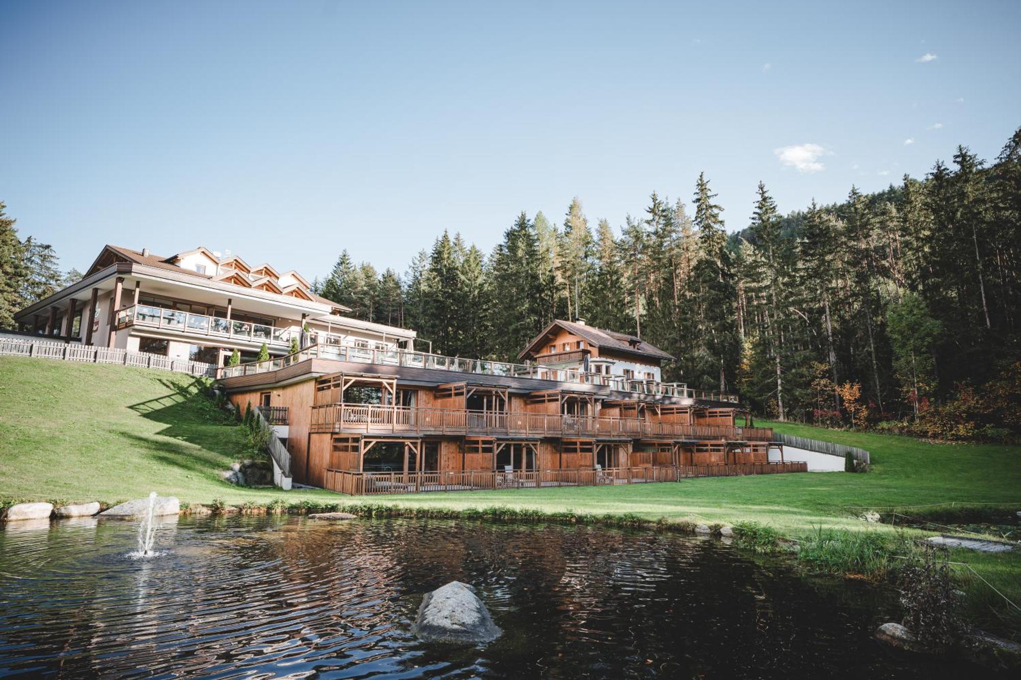 Hotel Weiher Green Lake Falzes Esterno foto