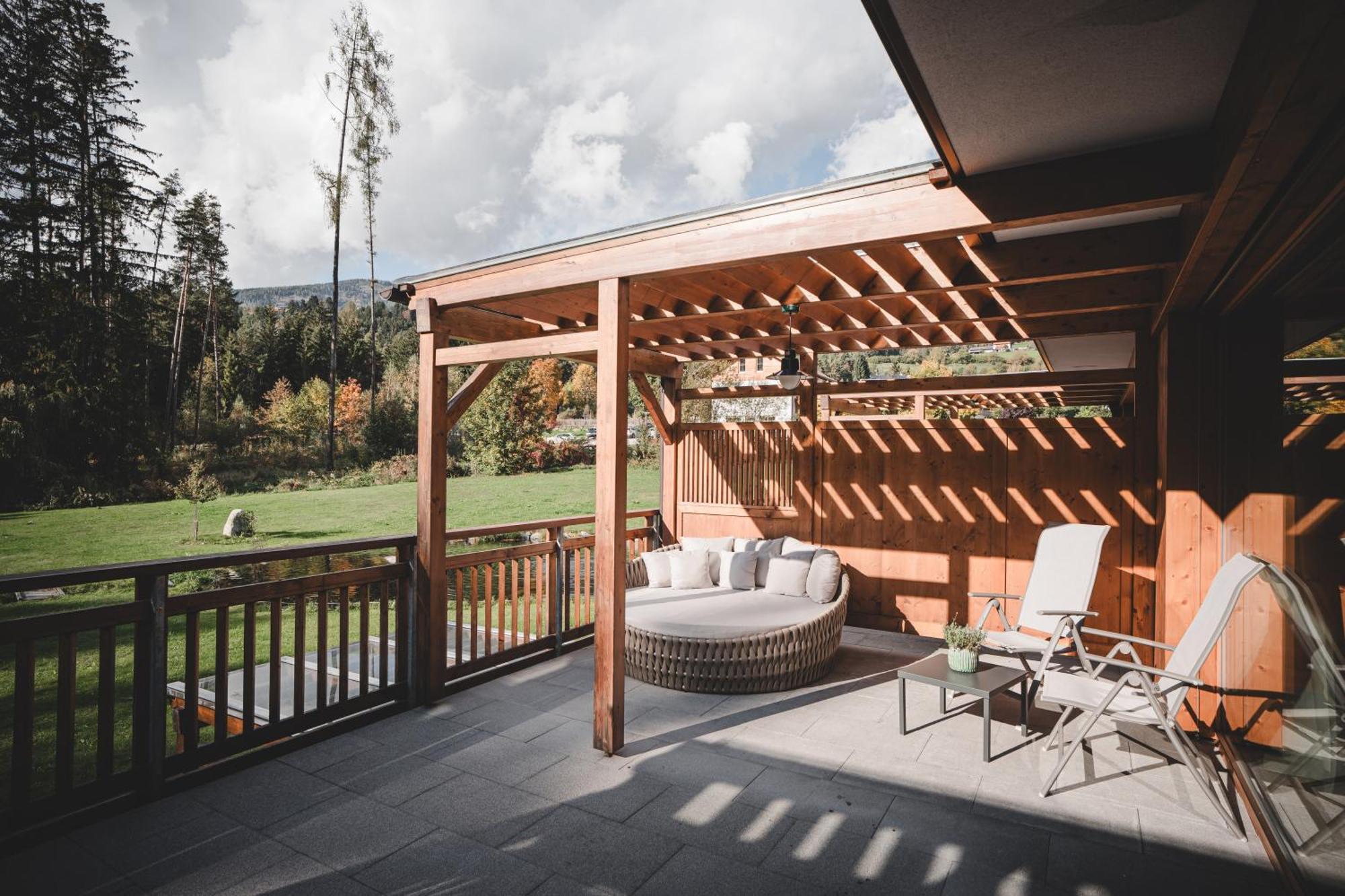 Hotel Weiher Green Lake Falzes Esterno foto