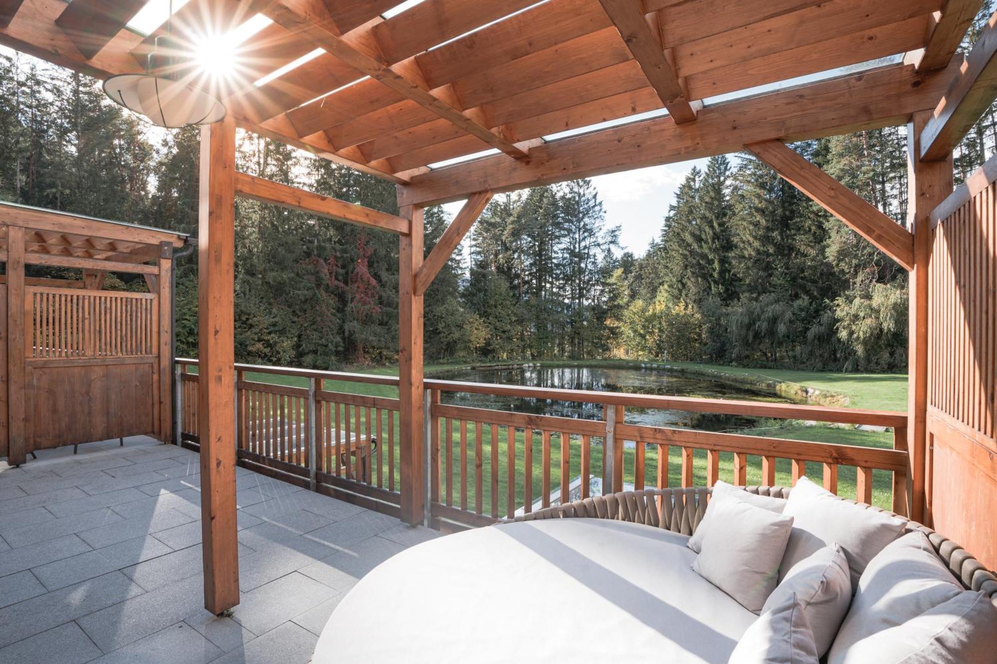 Hotel Weiher Green Lake Falzes Esterno foto