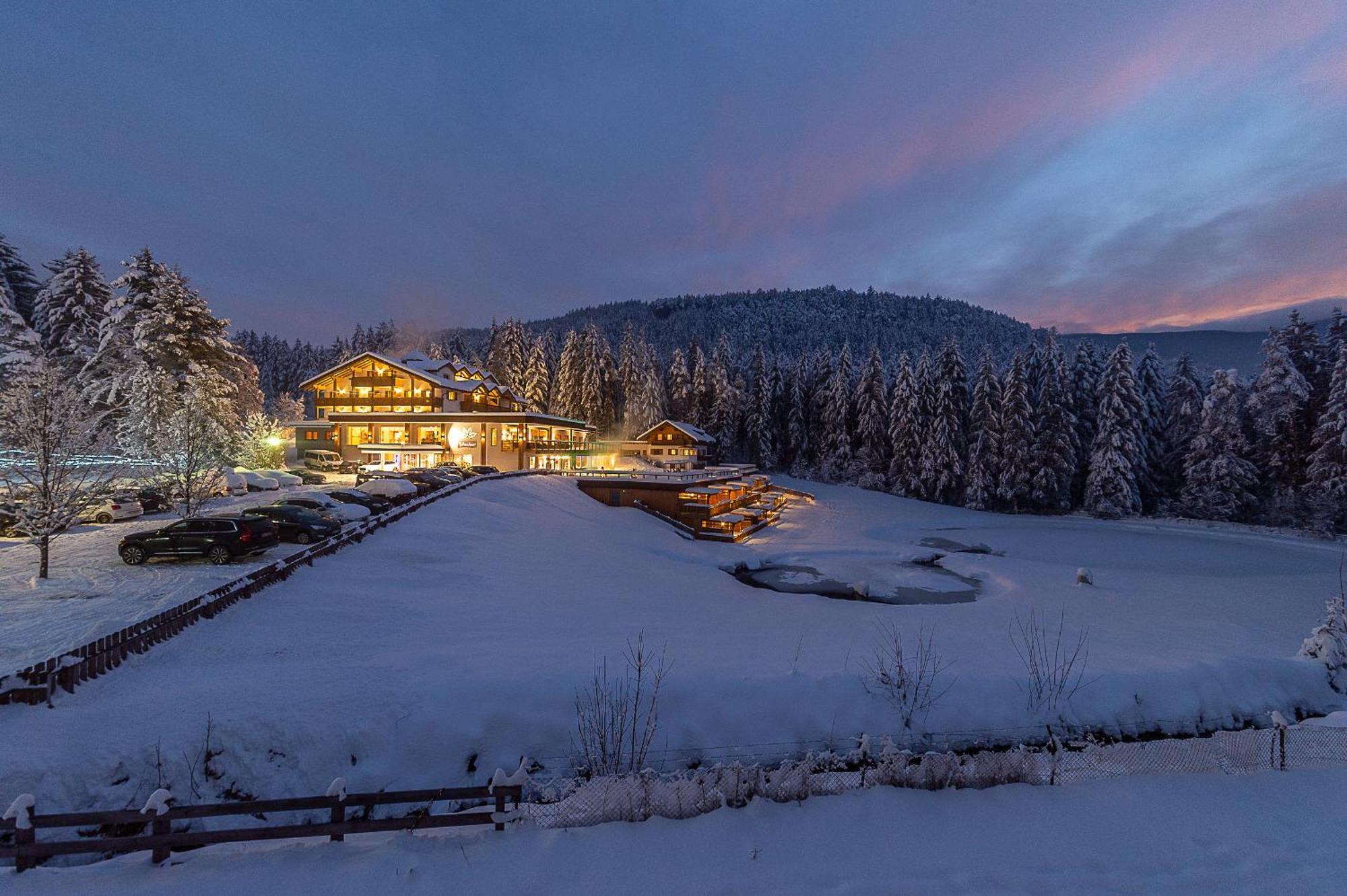 Hotel Weiher Green Lake Falzes Esterno foto