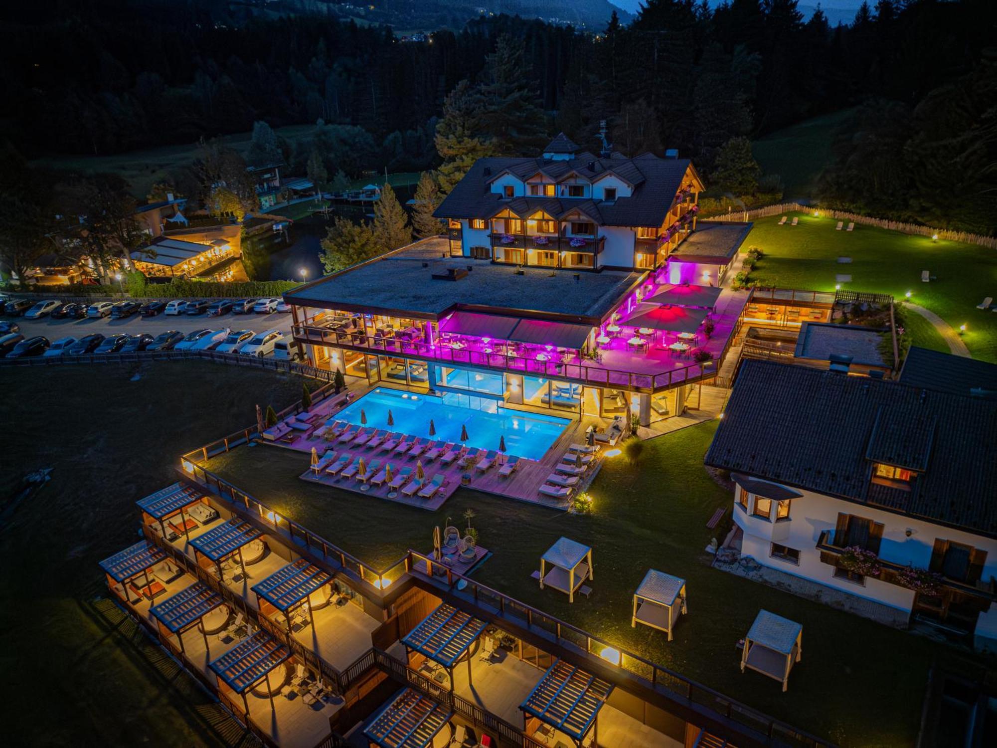 Hotel Weiher Green Lake Falzes Esterno foto