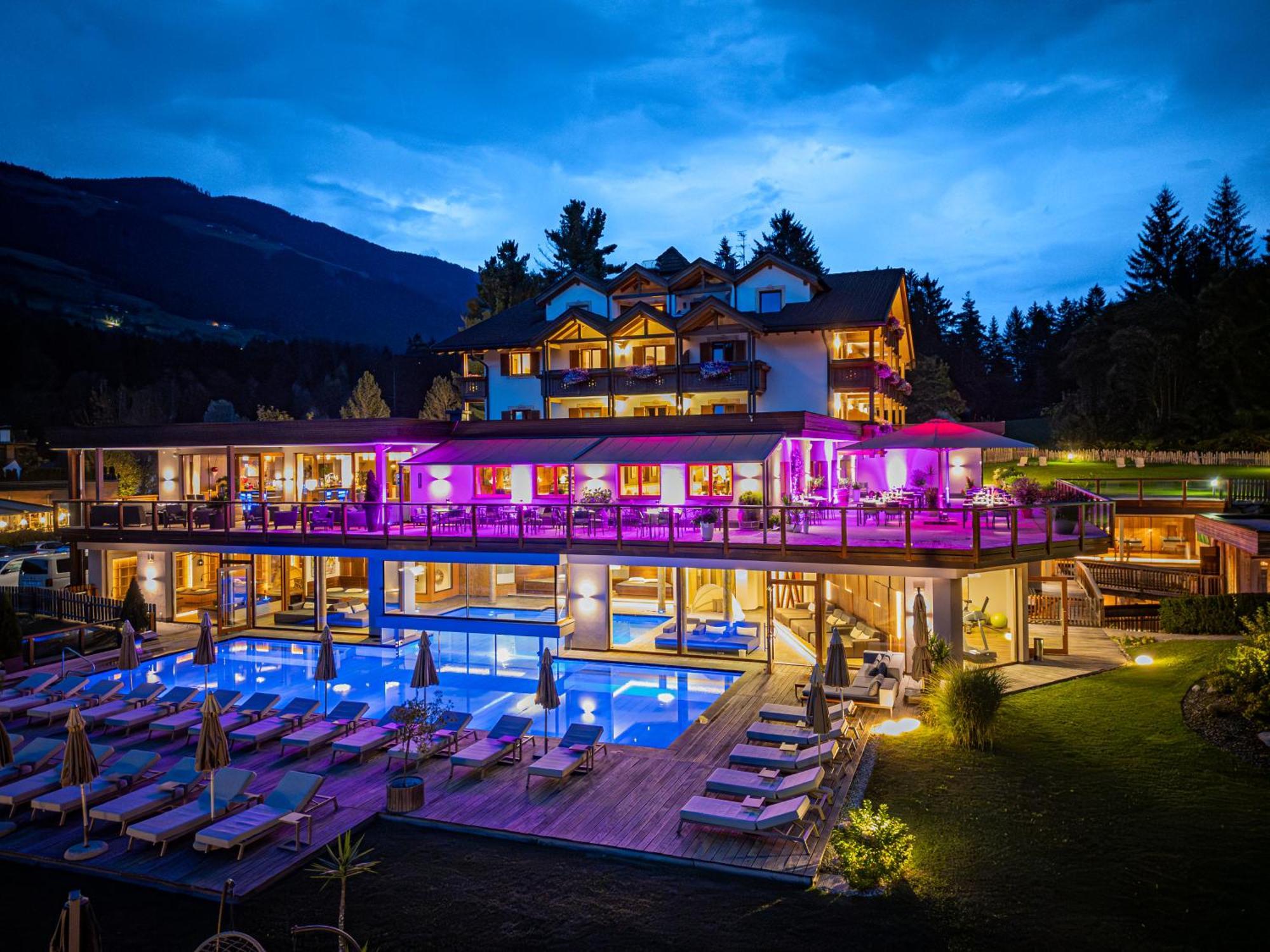Hotel Weiher Green Lake Falzes Esterno foto