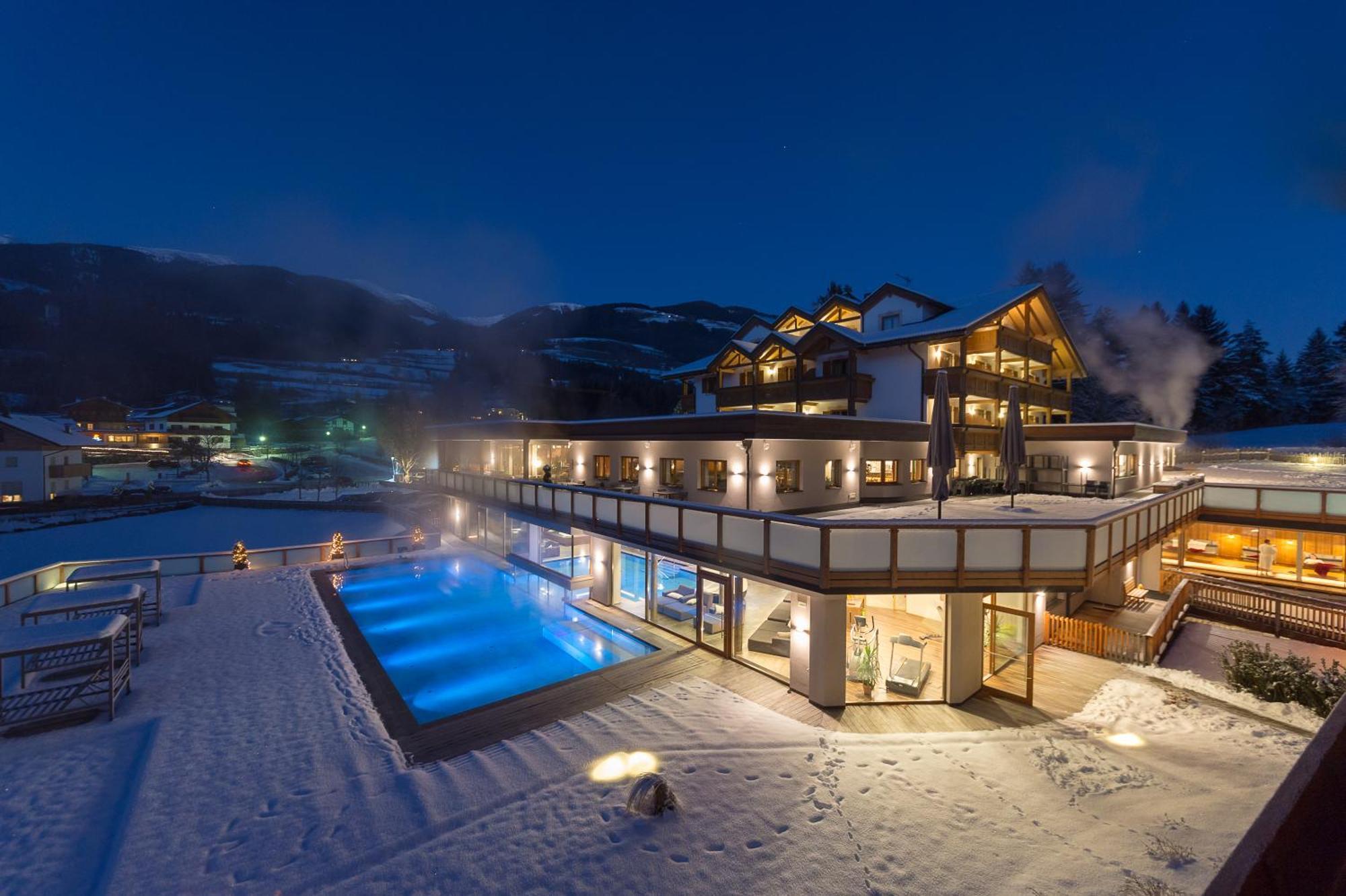 Hotel Weiher Green Lake Falzes Esterno foto
