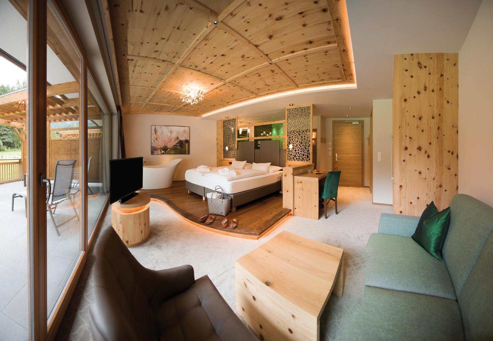 Hotel Weiher Green Lake Falzes Esterno foto