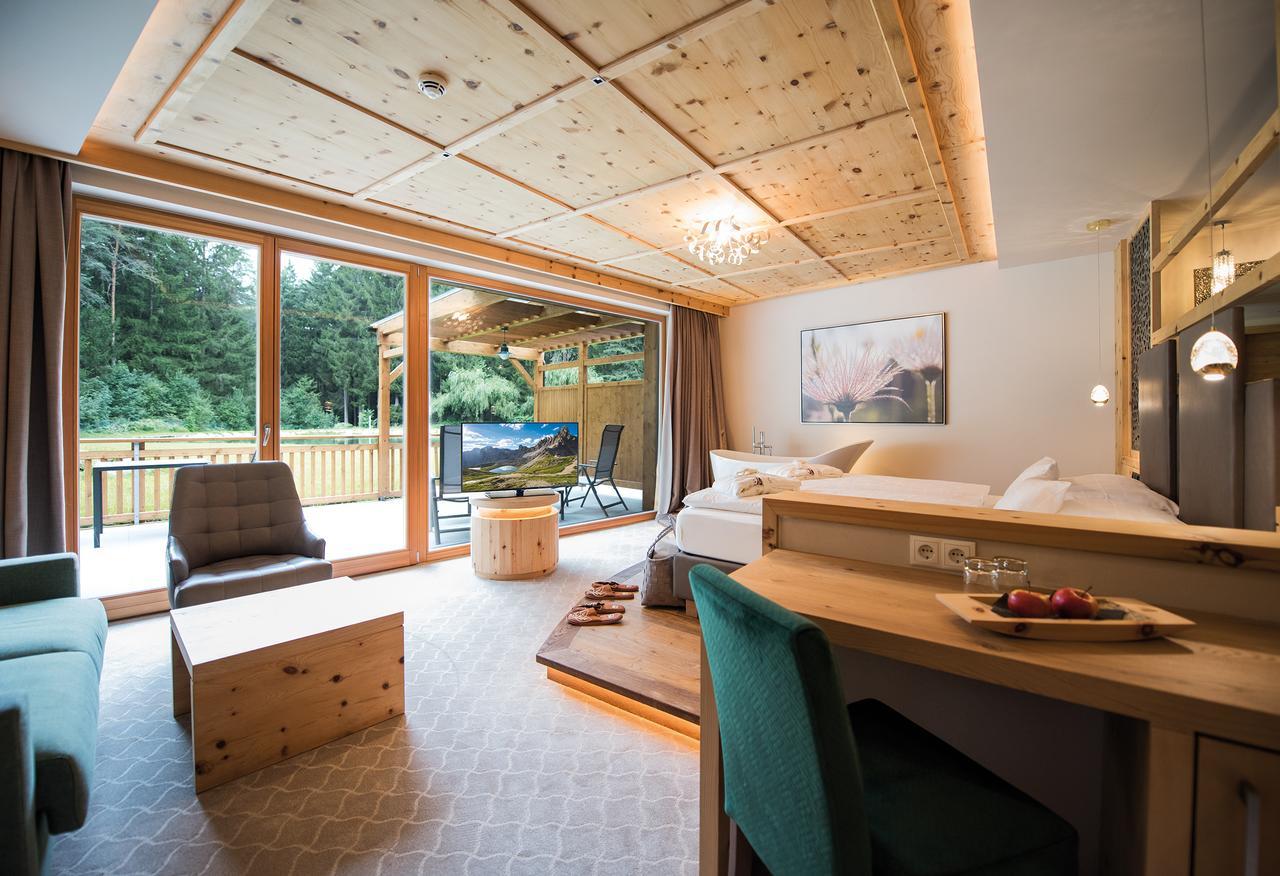 Hotel Weiher Green Lake Falzes Esterno foto