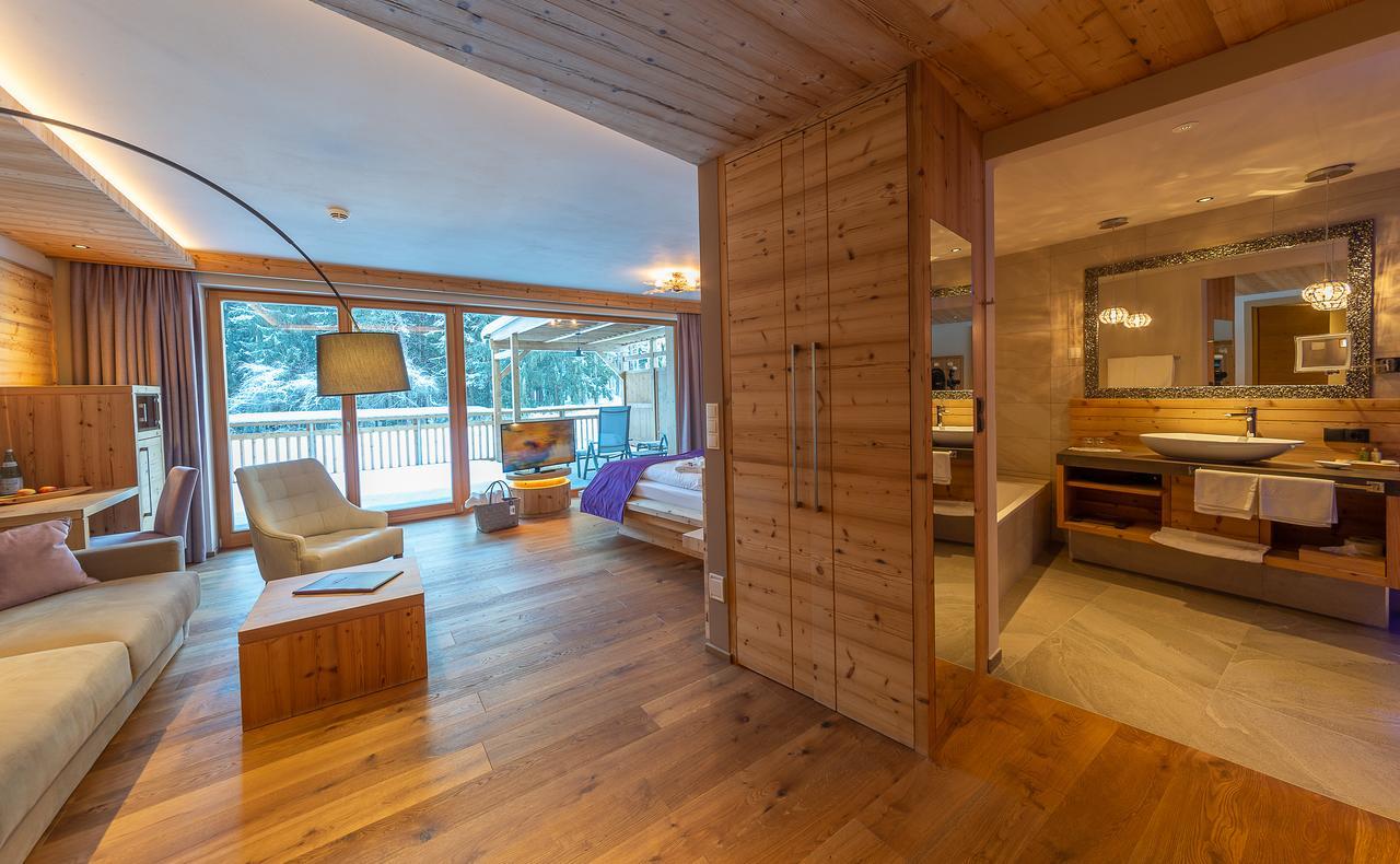 Hotel Weiher Green Lake Falzes Esterno foto